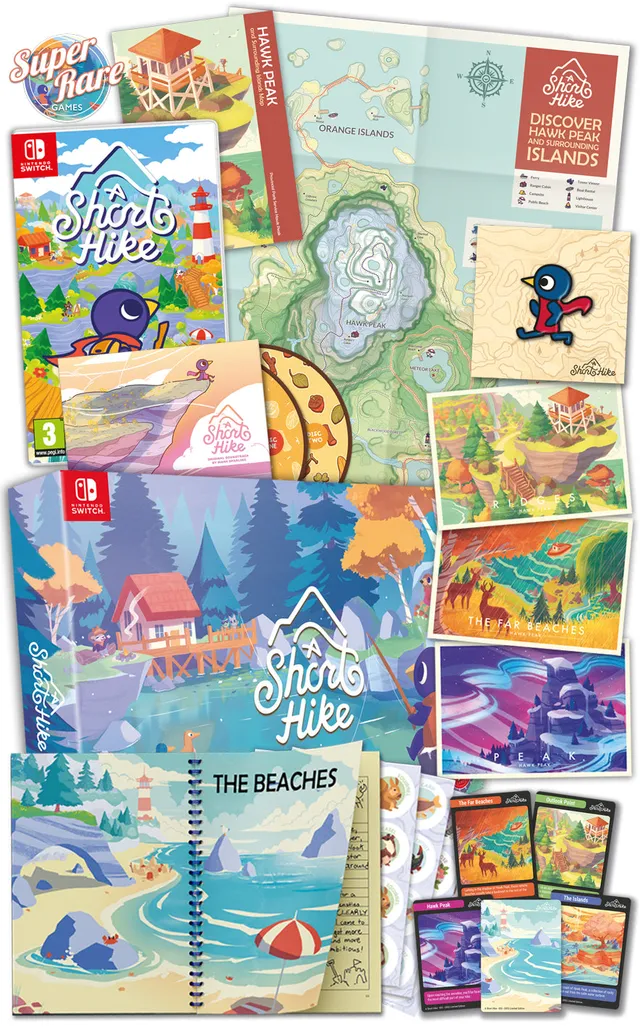 super-rare-ce-9-a-short-hike-collectors-edition-switch-box image 1