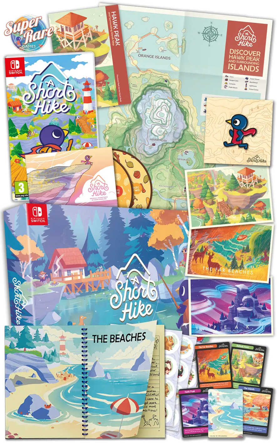 super-rare-ce-9-a-short-hike-collectors-edition-switch-box image 1