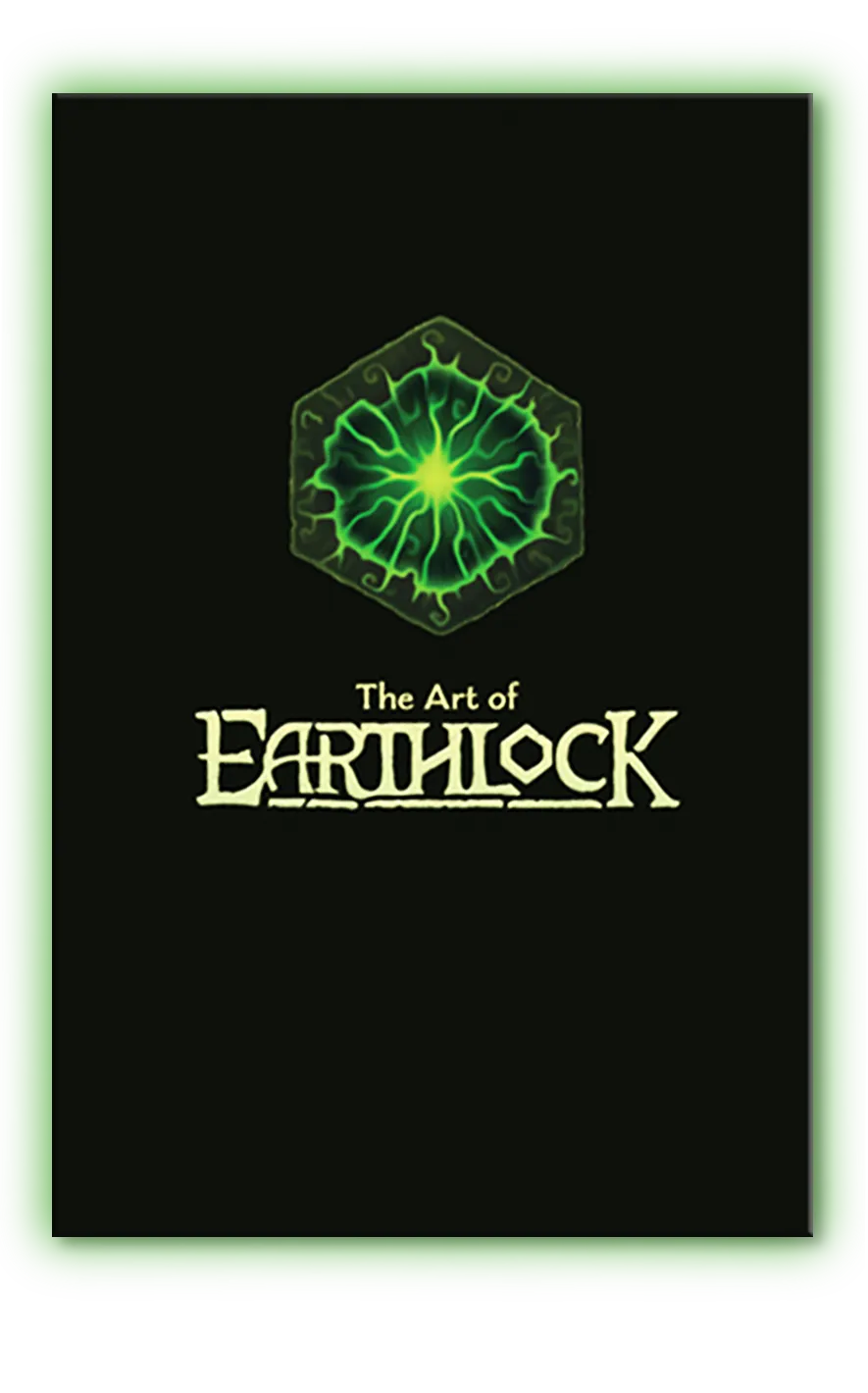 super-rare-games-earthlock-artbook-bildband-sammler-buch image 1
