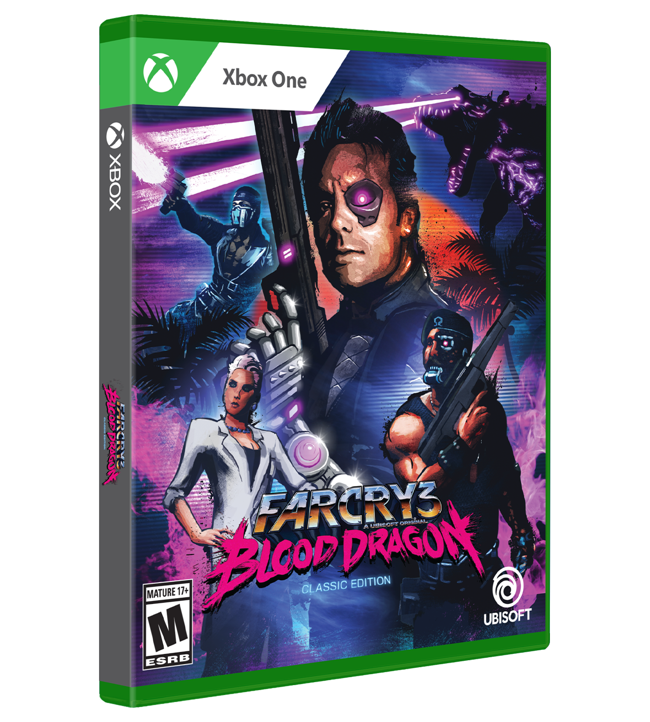 xbox-limited-run-far-cry-3-blood-dragon-19-xbox-one-shooter image 1