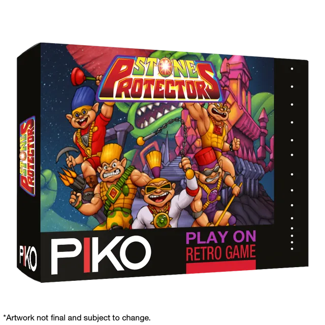 stone-protectors-snes-modul-pal-limited-edition-mit-box image 1