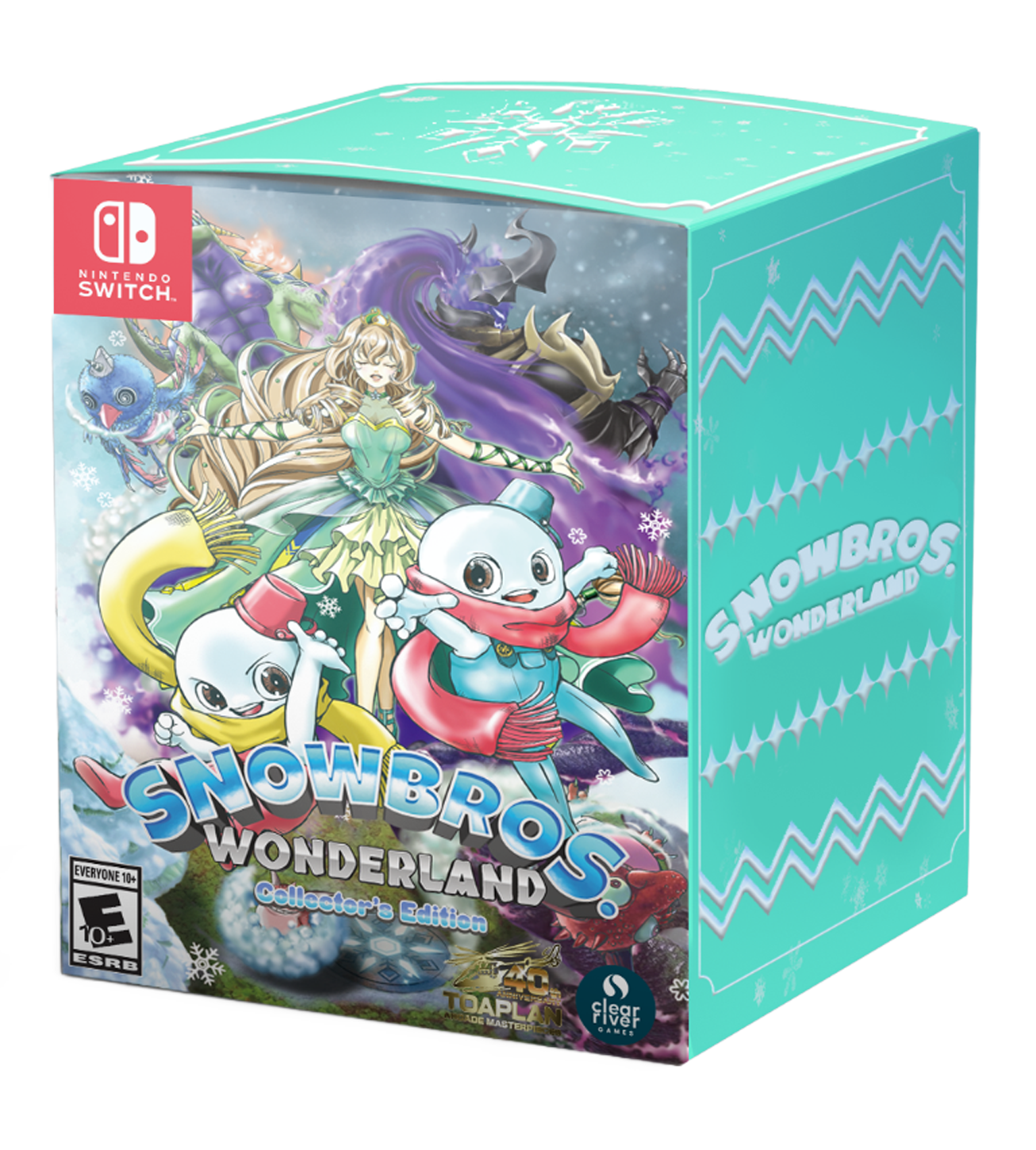 limited-run-snow-bros-wonderland-collector-s-edition-switch-ps5-spiel image 3