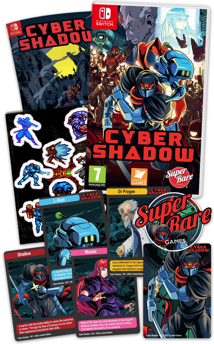 super-rare-games-cyber-shadow-srg-128-switch-spiel-ninja-action image 2