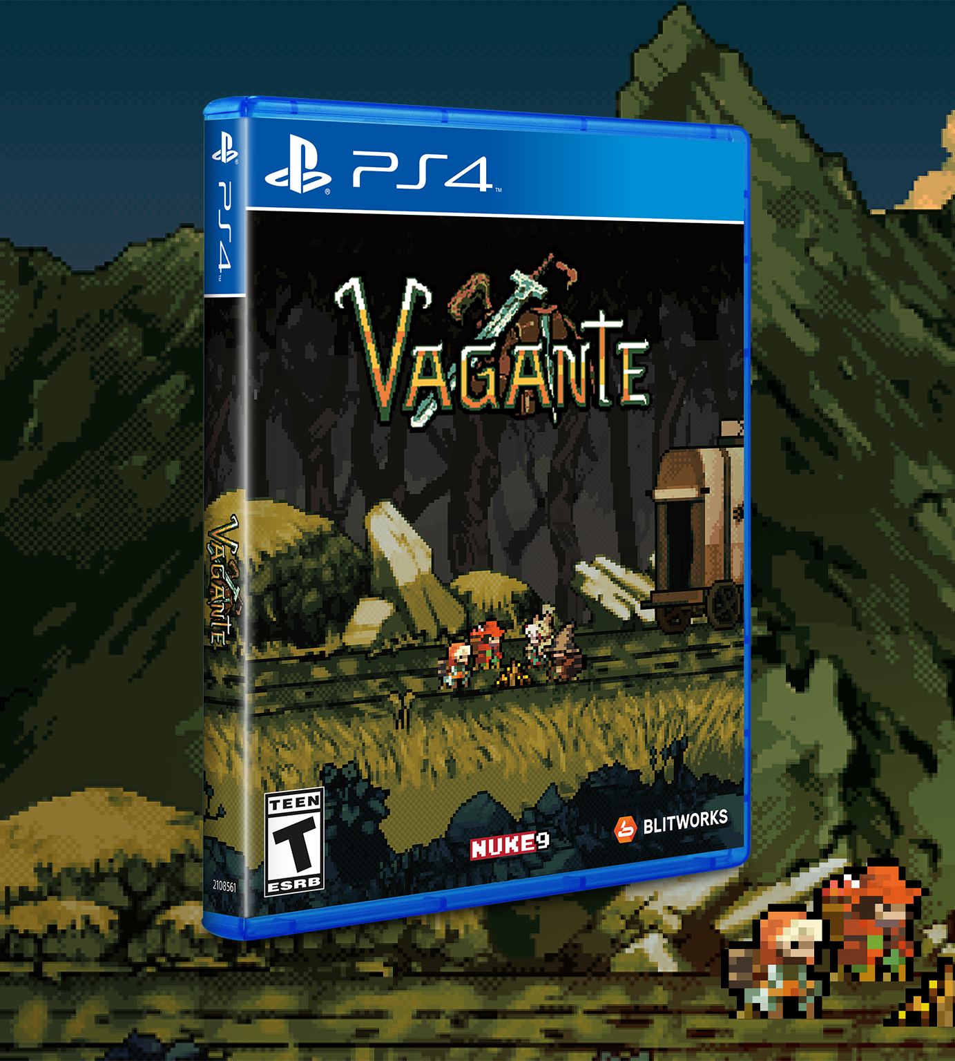 limited-run-vagante-ps4-spiel-standard-edition-roguelike image 2