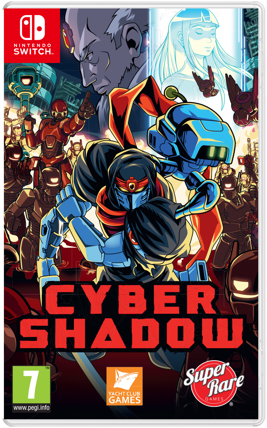 super-rare-games-cyber-shadow-srg-128-switch-spiel-ninja-action image 1