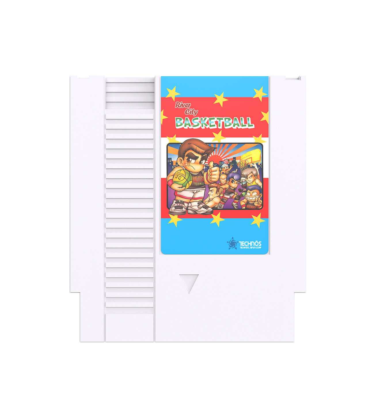 river-city-basketball-nes-spiel-modul-retro-sammler image 3