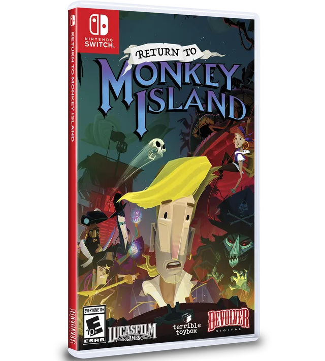 limited-run-return-to-monkey-island-switch-spiel-standard-edition image 1
