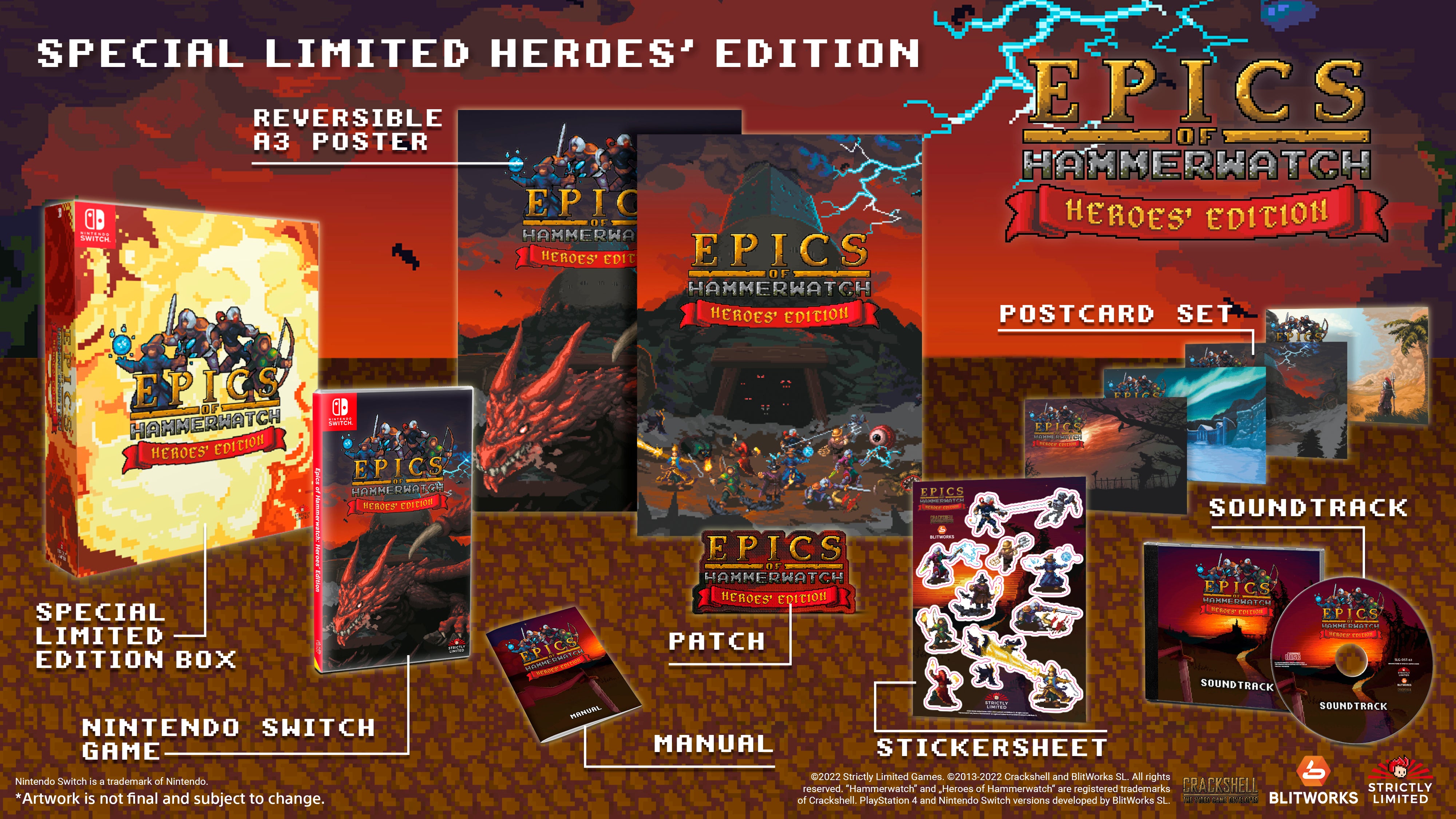 strictly-limited-epics-of-hammerwatch-heroes-switch-special-edition image 2