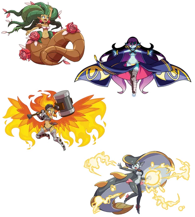 limited-run-shantae-and-the-seven-sirens-fusion-dance-premium-sticker image 1