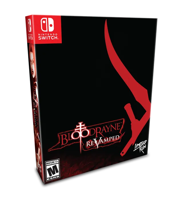 switch-limited-run-bloodrayne-revamped-collectors-edition image 1