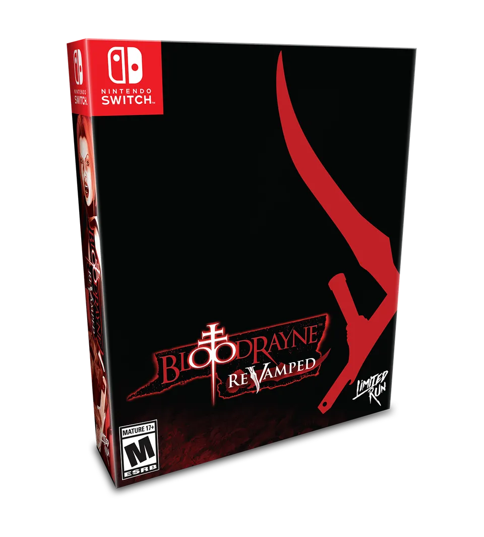 switch-limited-run-bloodrayne-revamped-collectors-edition image 1