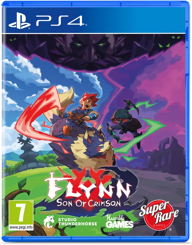 super-rare-games-flynn-son-of-crimson-ps4-spiel-limitiert image 1