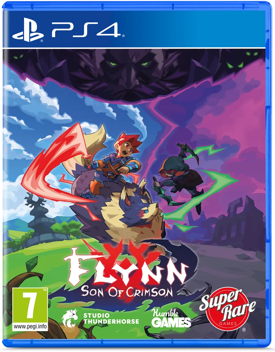 super-rare-games-flynn-son-of-crimson-ps4-spiel-limitiert image 1