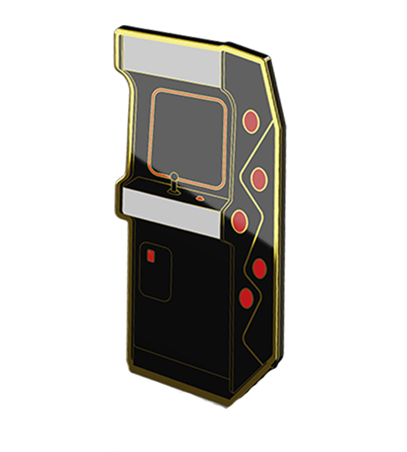 konami-arcade-classics-anniversary-emaille-pin-anstecker image 1