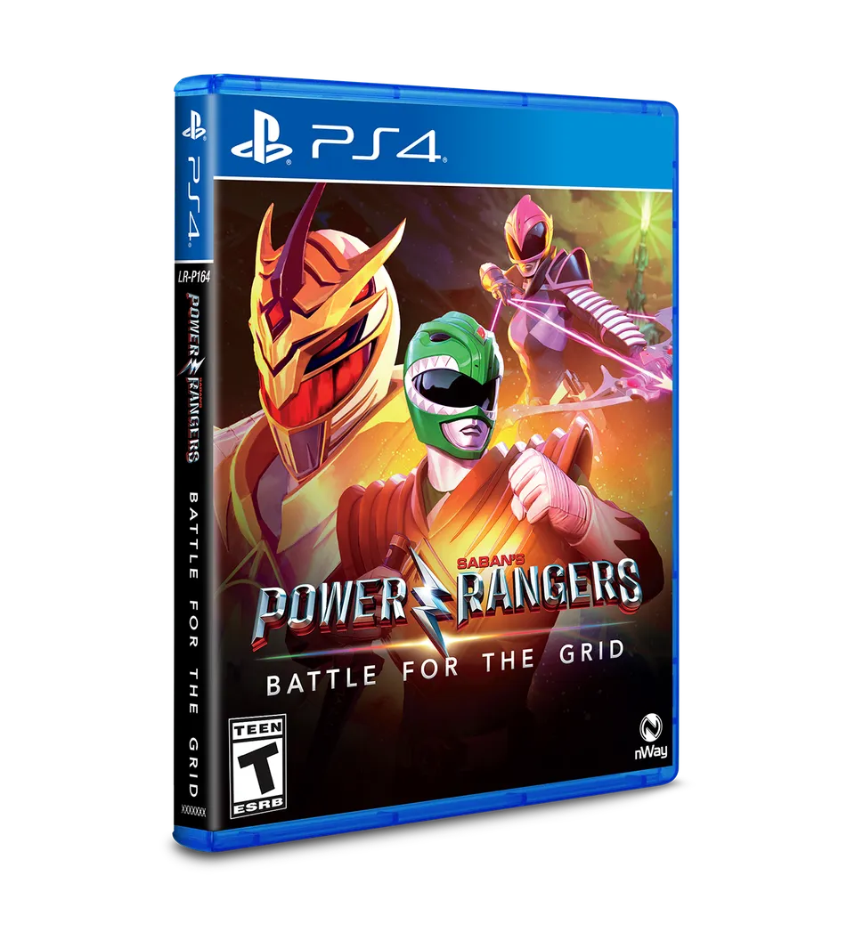 limited-run-276-power-rangers-battle-for-the-grid-ps4-spiel image 1