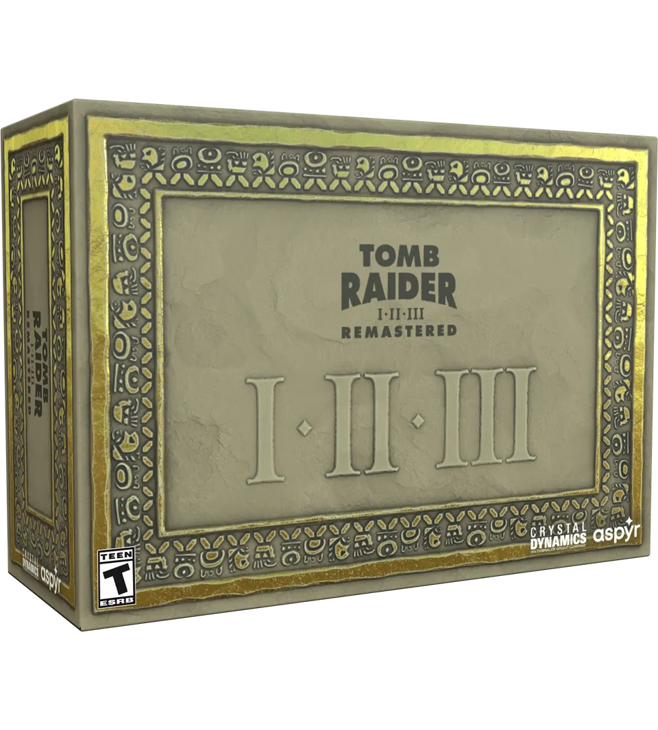 limited-run-tomb-raider-i-iii-remastered-sammleredition-ps4 image 1