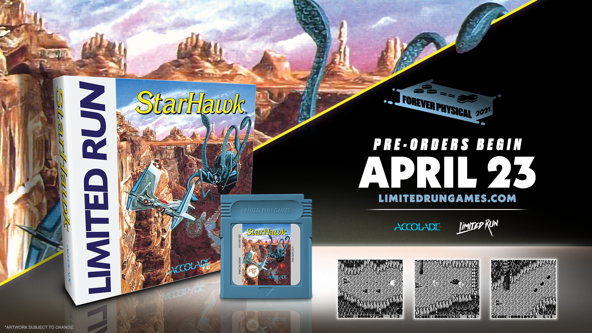 limited-run-starhawk-game-boy-spiel-standard-edition-modul image 2