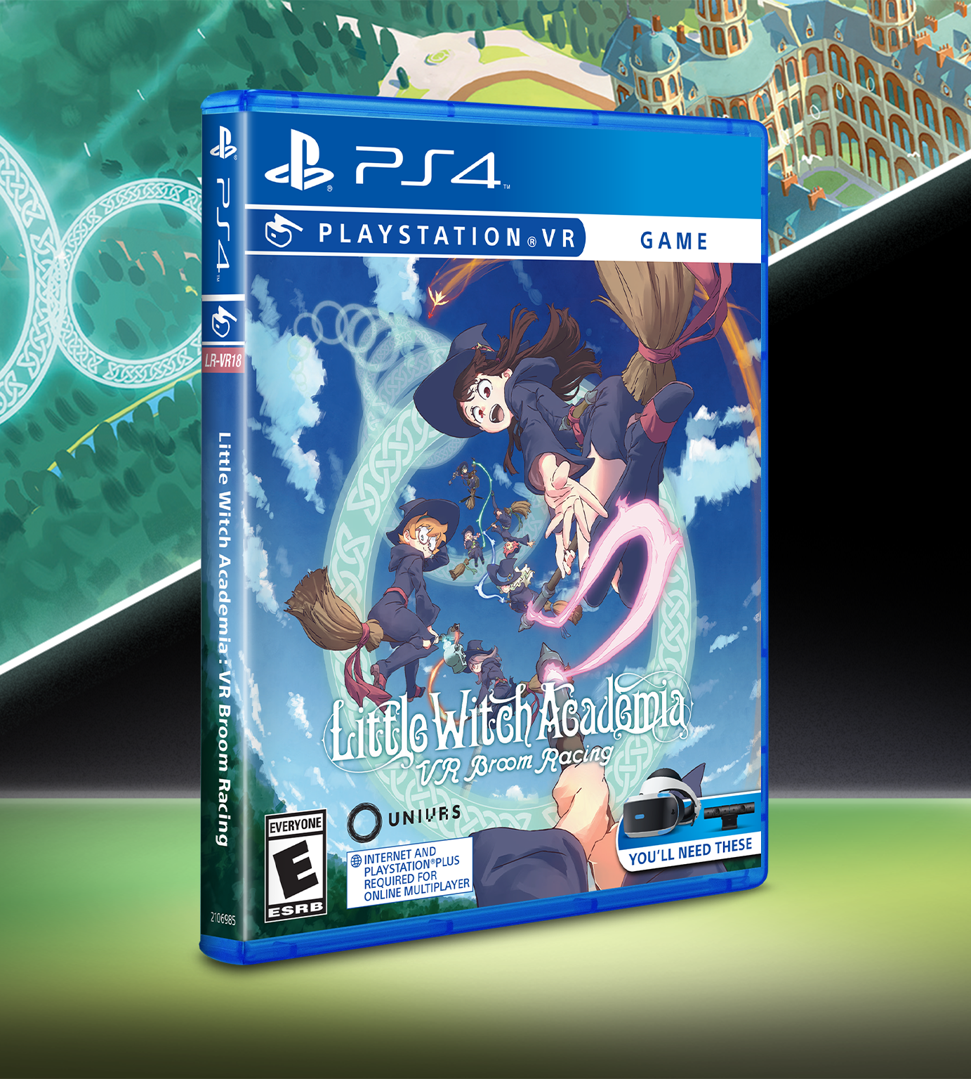 limited-run-415-little-witch-academia-vr-broom-racing-ps4-spiel-standard image 2