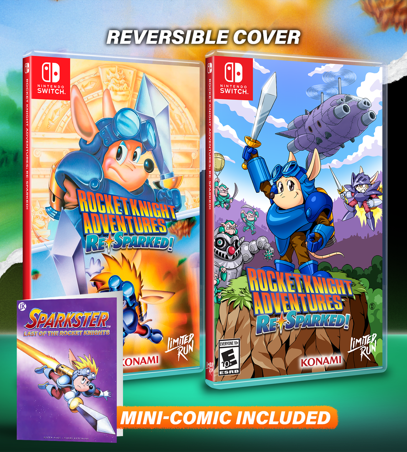 switch-limited-run-209-rocket-knight-re-sparked-spiel image 2