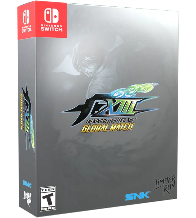 limited-run-kof-xiii-global-match-switch-spiel-collectors-edition image 1