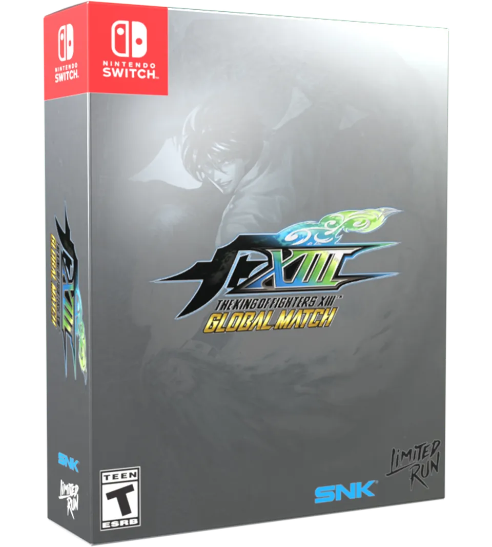 limited-run-kof-xiii-global-match-switch-spiel-collectors-edition image 1