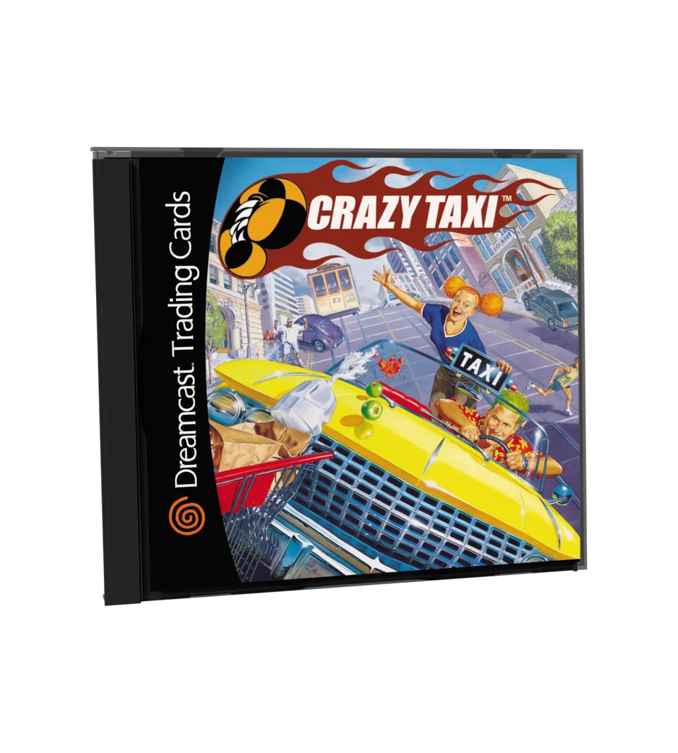limited-run-crazy-taxi-sammelkarten-commemorative-case-bundle-merch image 1