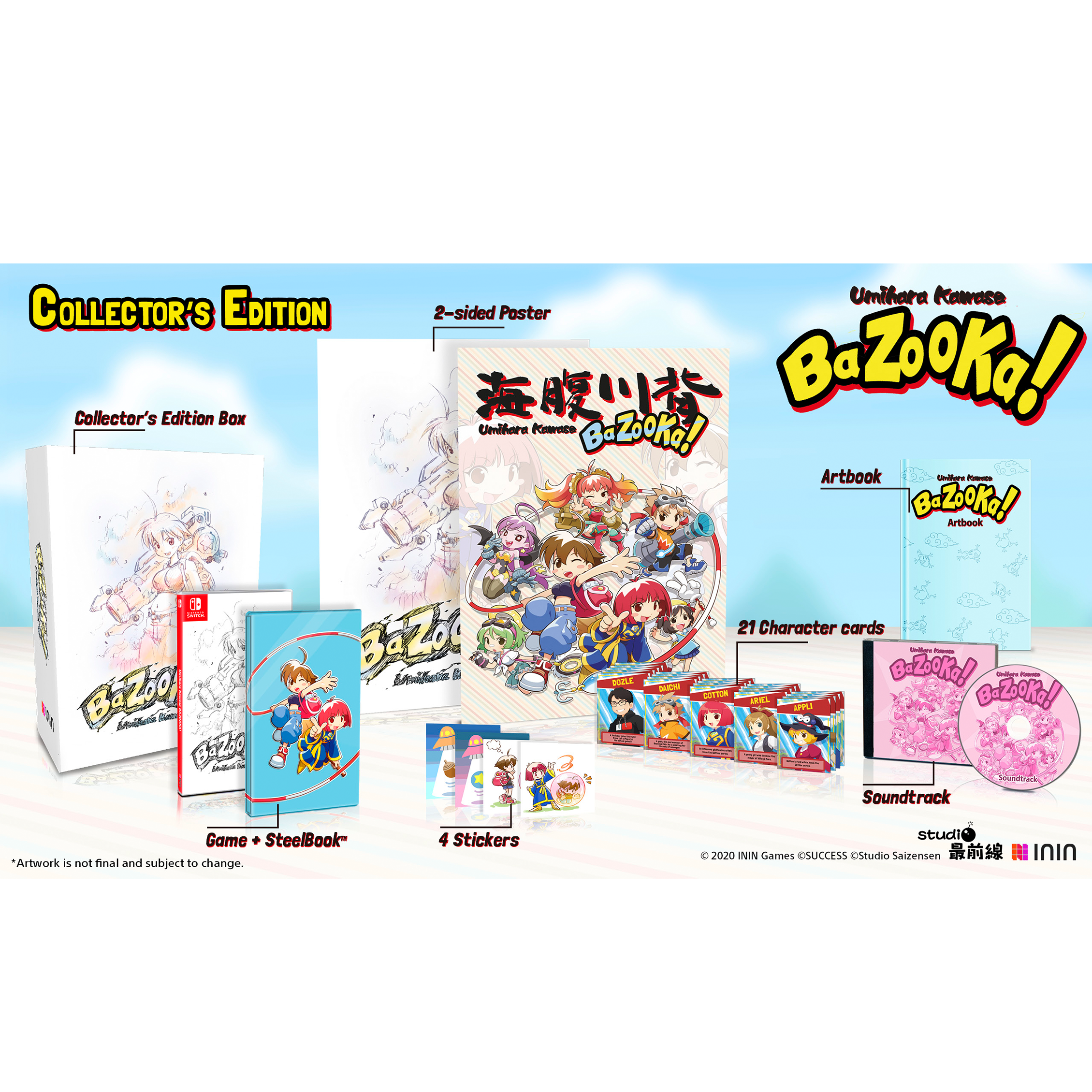 umihara-kawase-bazooka-collector-s-switch-spiel-co-op image 2
