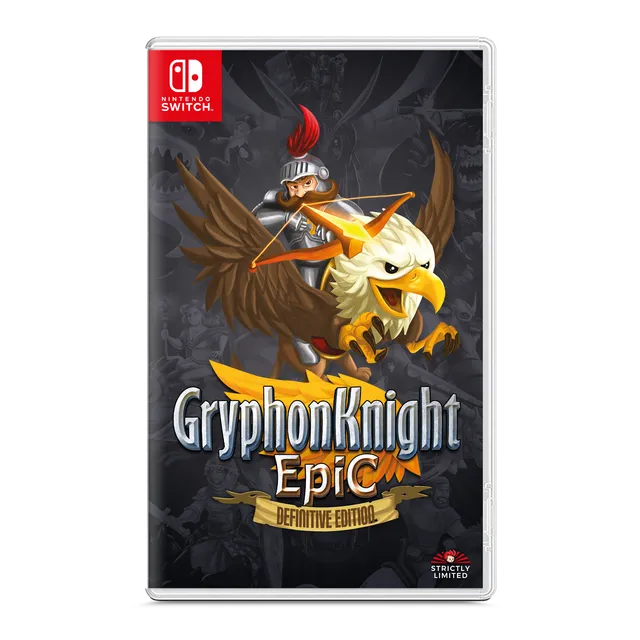 strictly-limited-gryphon-knight-epic-switch-spiel-limited-edition-2d image 1