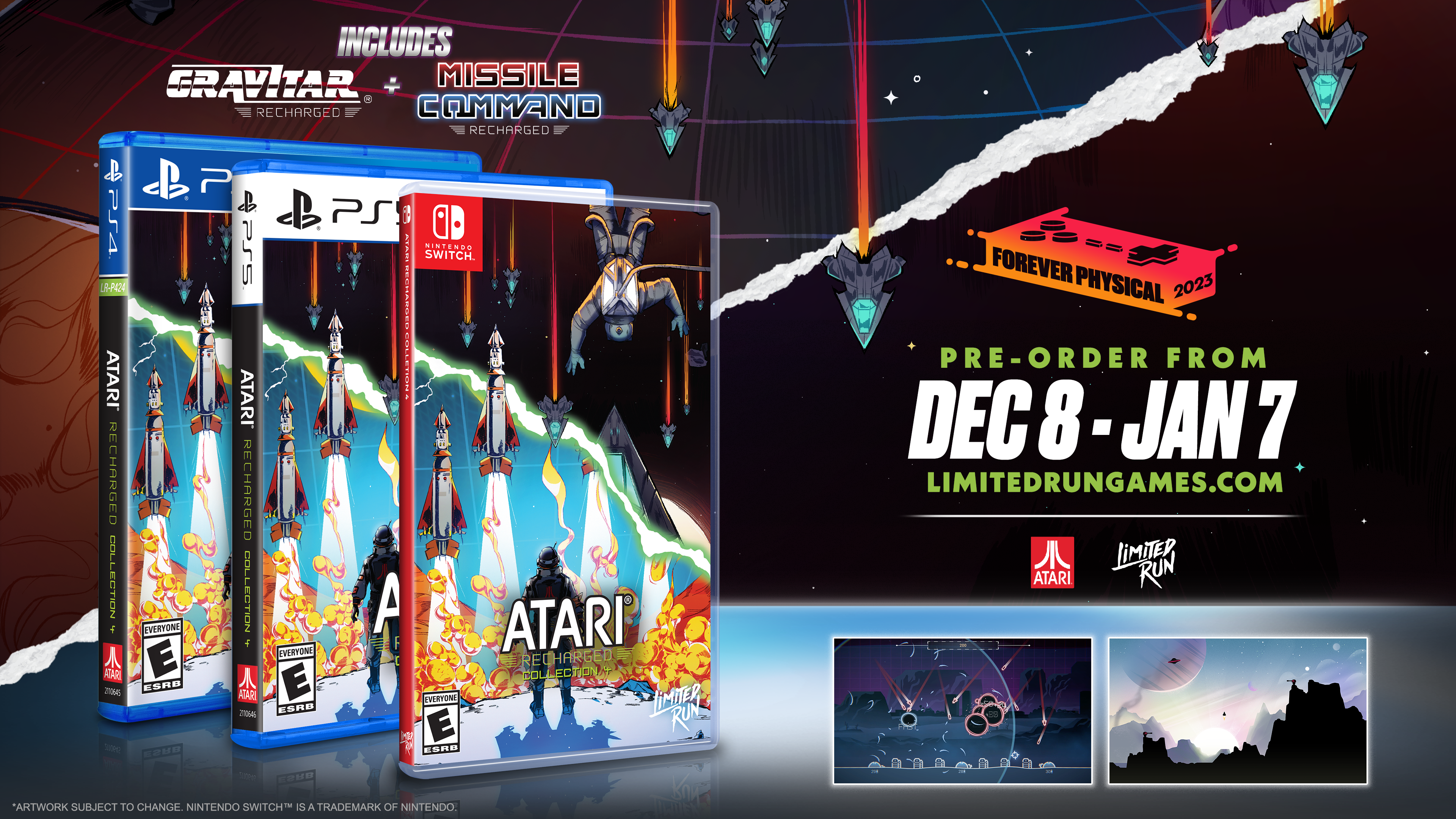 limited-run-547-atari-recharged-collection-4-ps4-spiel image 3