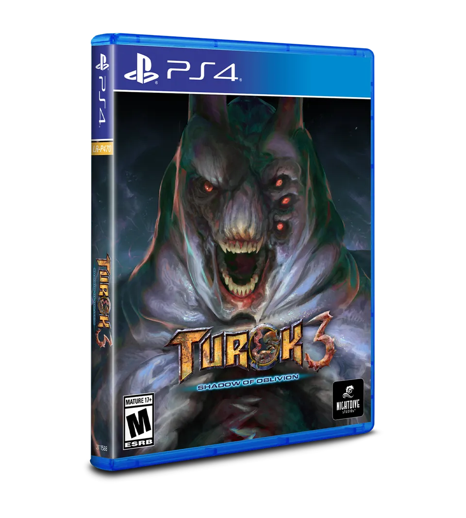 limited-run-554-turok-3-shadow-of-oblivion-ps4-spiel-remaster image 1