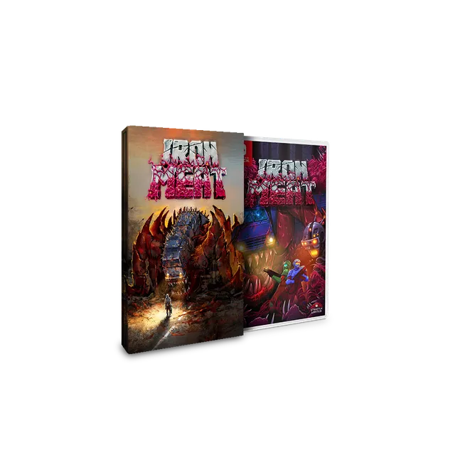 strictly-limited-iron-meat-limited-metal-edition-switch-soundtrack image 1