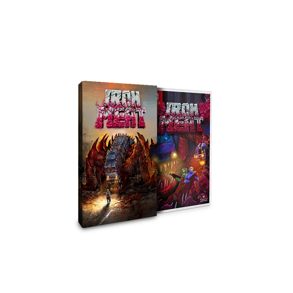 strictly-limited-iron-meat-limited-metal-edition-switch-soundtrack image 1