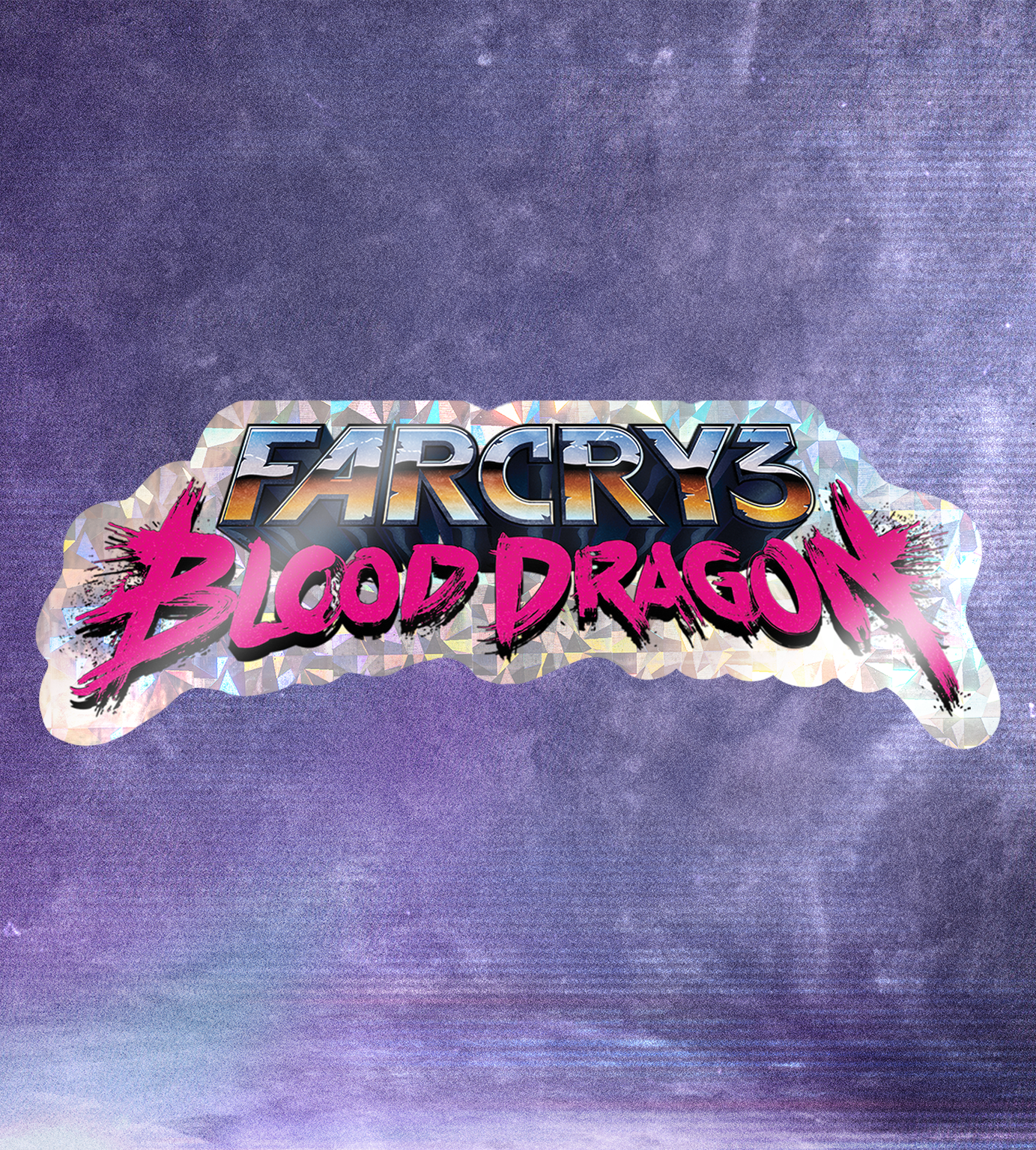 limited-run-far-cry-3-blood-dragon-sticker-prismatic-aufkleber image 2