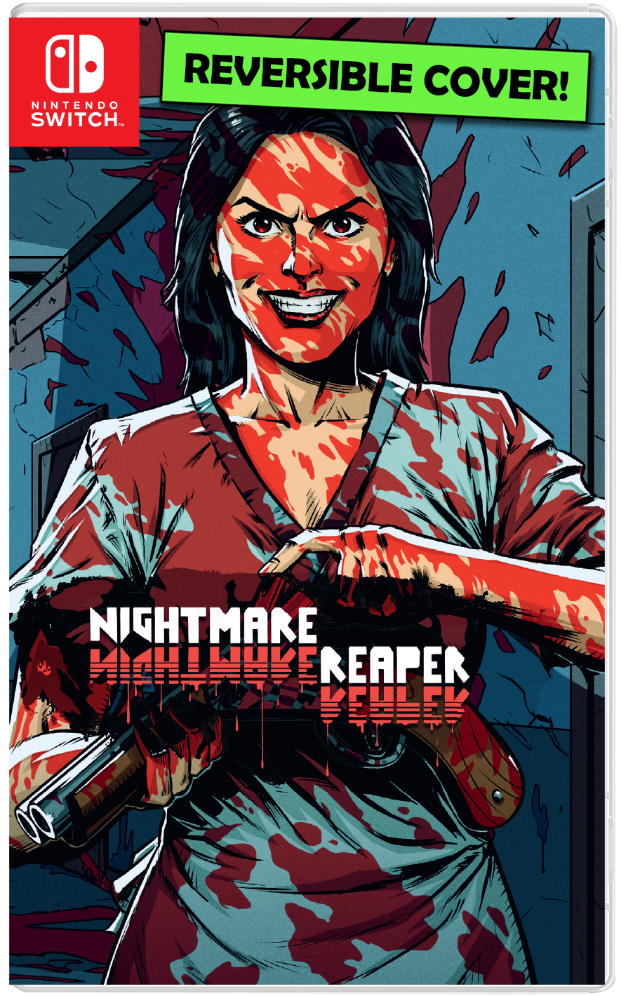 super-rare-games-srg-110-nightmare-reaper-switch-spiel-shooter image 2