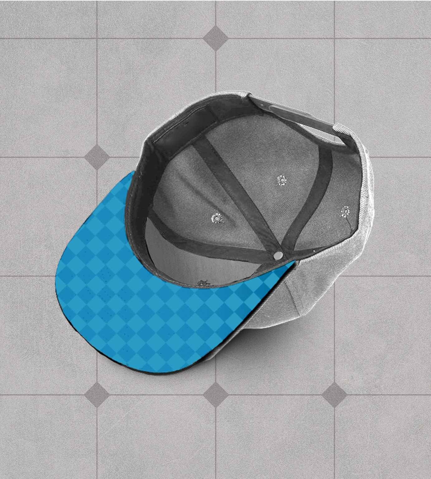 limited-run-persona-3-portable-snapback-cap-schwarz-verstellbar image 2
