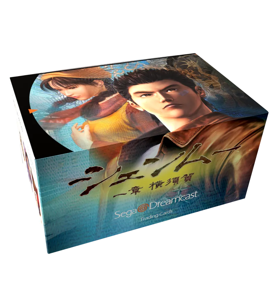 limited-run-shenmue-trading-card-sammelbox-aufbewahrungsbox image 1