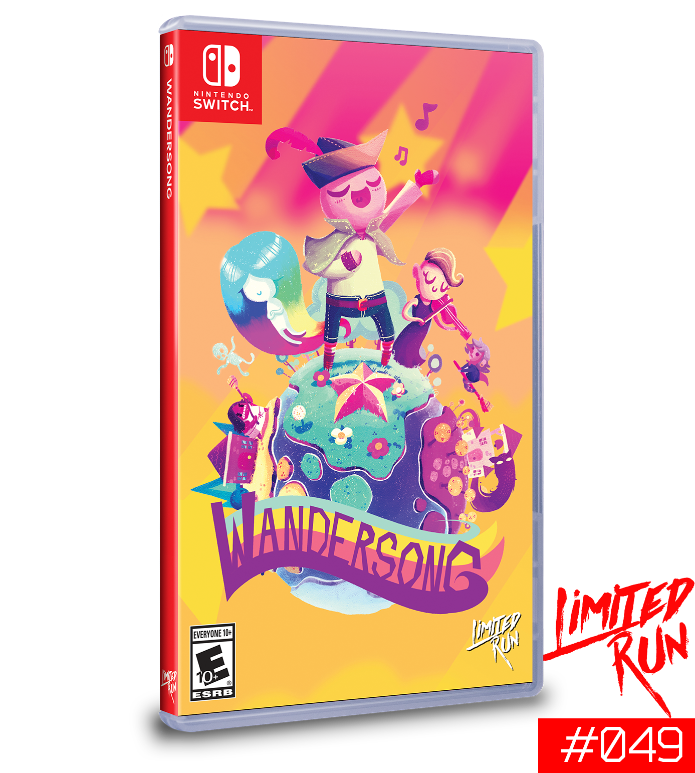 switch-limited-run-49-wandersong-switch-spiel-mit-booklet image 1