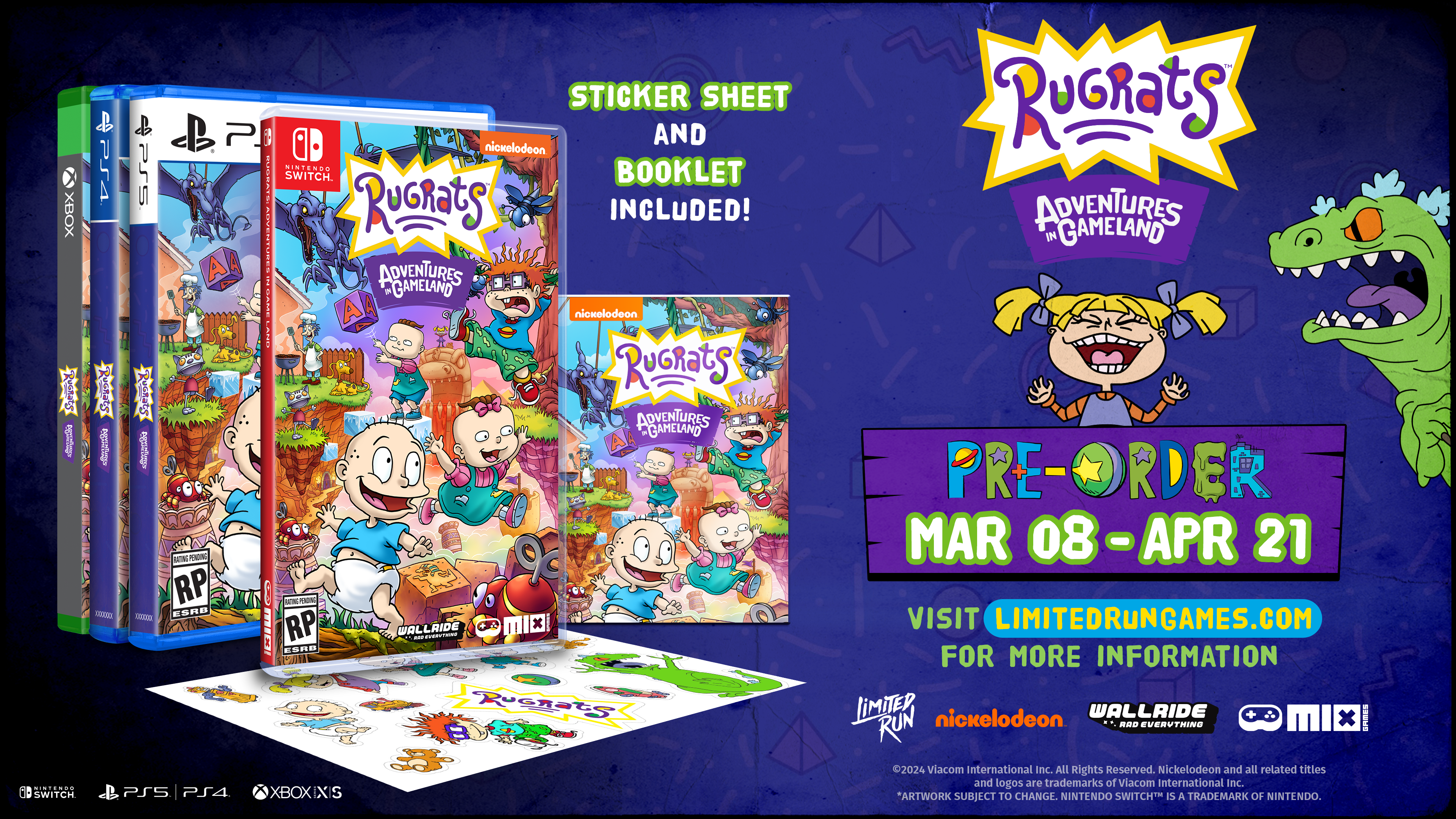 limited-run-rugrats-adventures-in-gameland-ps4-spiel image 3