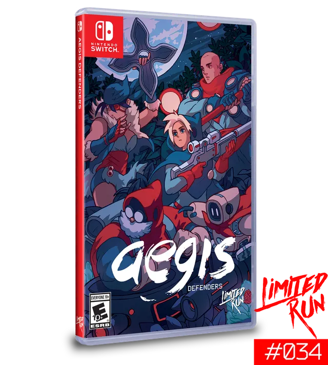 limited-run-games-aegis-defenders-34-switch-spiel-cartridge image 1