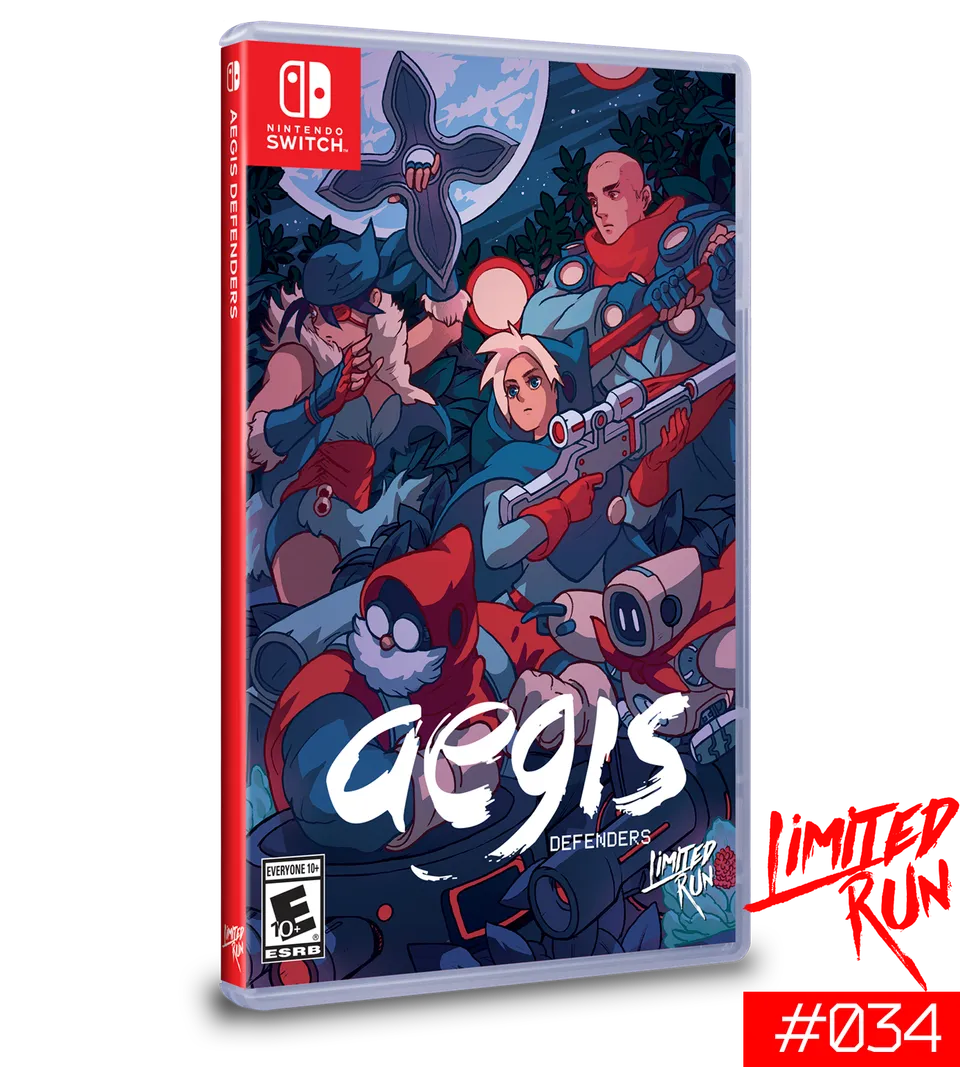 limited-run-games-aegis-defenders-34-switch-spiel-cartridge image 1