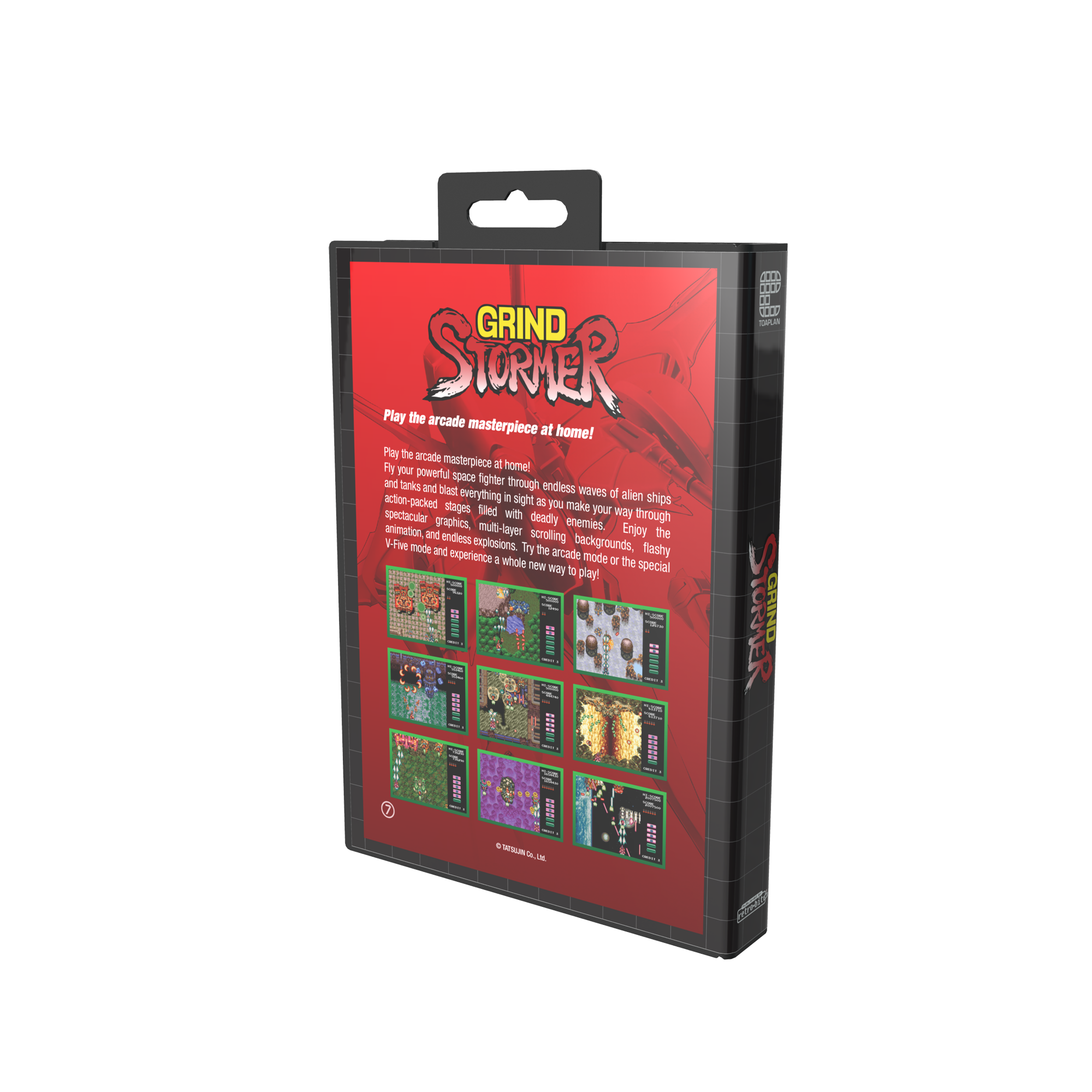 strictly-limited-grind-stormer-genesis-mega-drive-modul-ce image 2