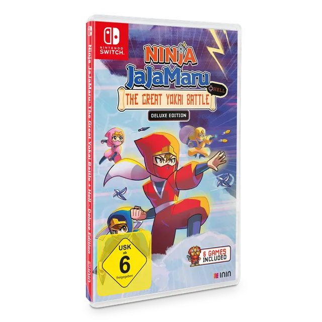 inin-ninja-jajamaru-deluxe-switch-spiel-yokai-battle-hell image 1