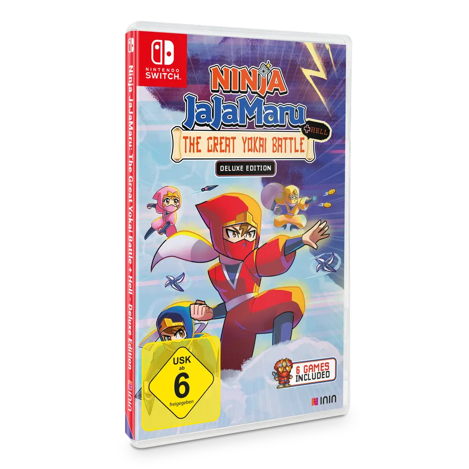 inin-ninja-jajamaru-deluxe-switch-spiel-yokai-battle-hell image 1