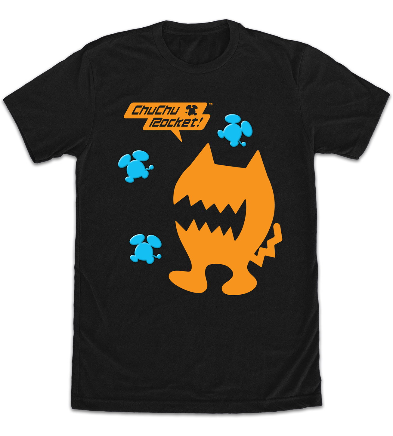 limited-run-chuchu-rocket-logo-shirt-t-shirt-gr-e-l image 1
