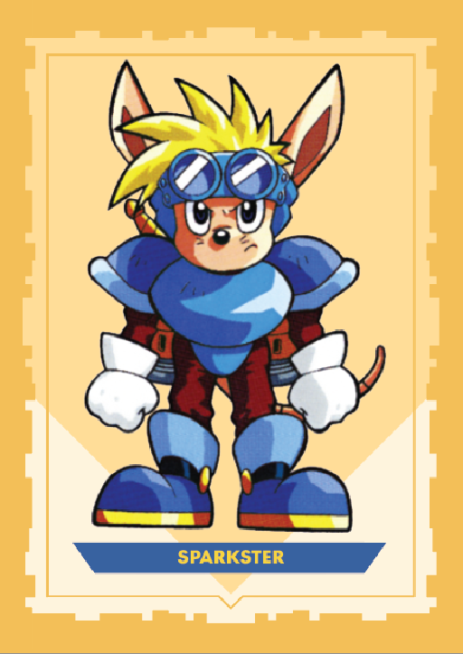 rocket-knight-re-sparked-trading-cards-sammelkarten-8er-set image 8