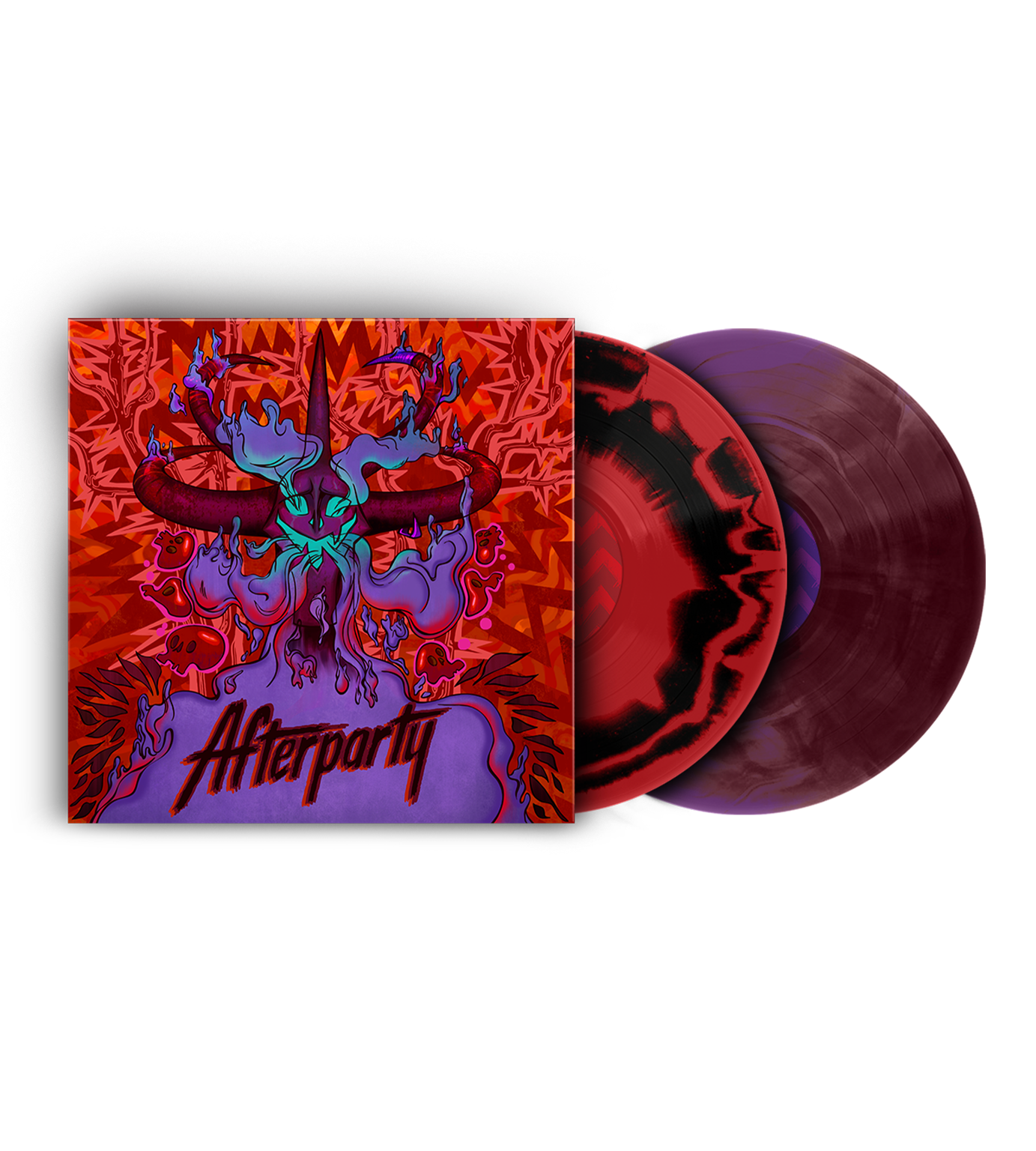 limited-run-afterparty-2lp-vinyl-soundtrack-schallplatte image 3