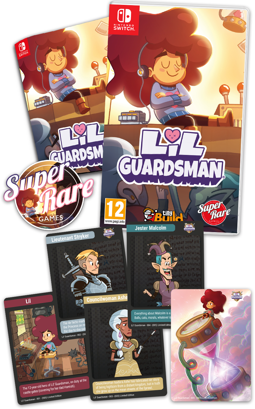 super-rare-games-srg-117-lil-guardsman-switch-spiel-limitiert image 2