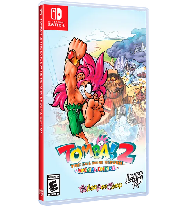 limited-run-tomba-2-switch-spiel-special-edition-plattformer image 1