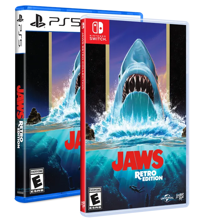 limited-run-jaws-retro-edition-switch-spiel-standard-edition image 1