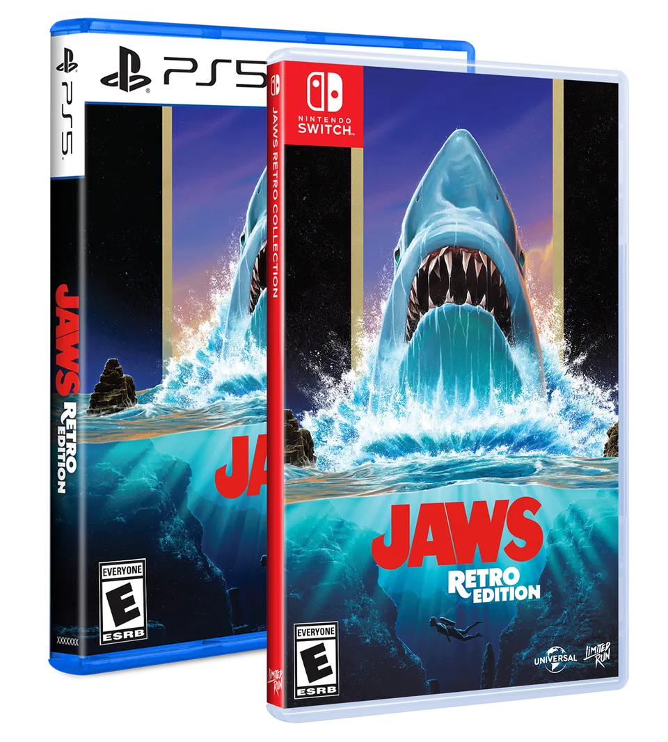 limited-run-jaws-retro-edition-switch-spiel-standard-edition image 1